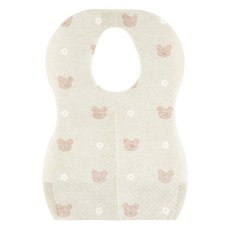 꿈비 일회용 방수 턱받이, 냠냠곰돌이, 1개, 20개입