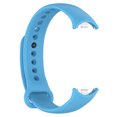 파이네스트원 심플 실리콘 스마트워치 스트랩, 스카이 블루, 1개