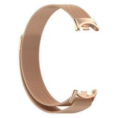 파이네스트원 스테인레스 마그네틱 스마트워치 스트랩, 로즈 골드, 1개