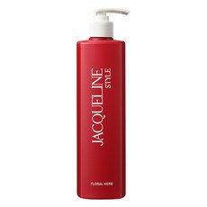 SEOULCOSMETICS Jacqueline Style專業健髮豐盈洗髮精 草本花草, 1瓶, 500ml