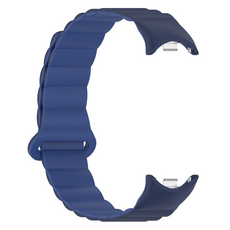 파이네스트원 마그네틱 실리콘 스마트워치 스트랩, 네이비 블루, 1개