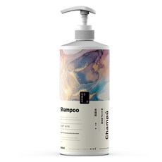 Dailyfactory 自然高級香水洗髮精 花麝香, 1瓶, 1L