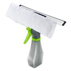 문교 싹쓰리 청소당번 스퀴지 + 분무기 + 지우개 패드 2p 세트, 그레이, 1세트