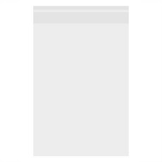 원이네 붙이는 다용도 쓰레기 봉투 무지 100p, 1개, 1L