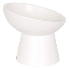 Miminko 寵物馬卡龍餐碗 L DX3XX9060, 白色, 1個