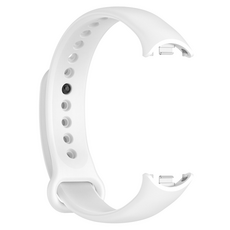 파이네스트원 심플 실리콘 스마트워치 스트랩, 화이트, 1개
