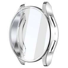 파이네스트원 TPU 액정보호 케이스, 실버, 1개