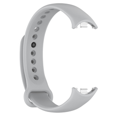 파이네스트원 심플 실리콘 스마트워치 스트랩, 그레이, 1개