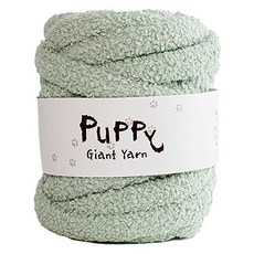 狗狗巨型毛線甜甜圈坐墊製作 + QR影片 DIY 材料包組合, 7薄荷, 1個