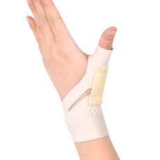 슬림 손목 힘줄 보호대 왼손, 스킨, 1개