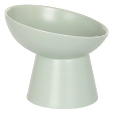 Miminko 寵物馬卡龍餐碗 L DX3XX9060, 薄荷綠, 1個