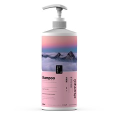 Dailyfactory 自然香氛弱酸性洗髮精 白麝香, 1瓶, 1L