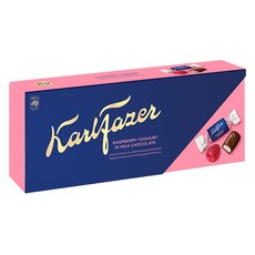 karlfazer 覆盆莓優格巧克力, 270g, 1盒
