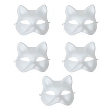 P&B UNITY 萬聖節派對面具, 25 紙A, 5個