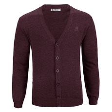 New Eagle 男士素色開襟衫 DW-3813