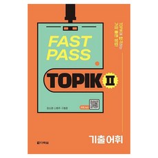 Darakwon FAST PASS TOPIK Ⅱ 歷屆試題詞彙, 不適用