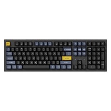 키크론 K10 Pro RGB 기계식 핫스왑 유무선 일반형 키보드, 블랙, K10P-H8, 저소음 갈축
