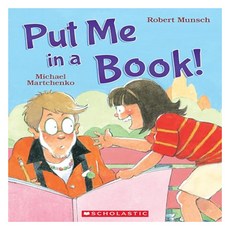 Put Me in a Book, Scholastic US