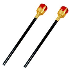 파티공구 국왕봉 일반형, 레드, 2개