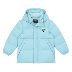 GUESS KIDS 童款連帽鴨絨外套