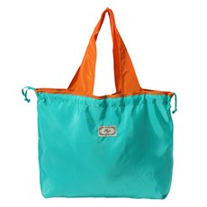 원이네 접이식 휴대용 장바구니, 민트, 1개