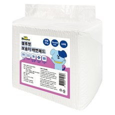 BluePet 小狗尿布墊 小型 20g, 40入, 1個