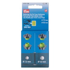 Prym 管狀鉚釘工具 7.5mm + 9mm 套組 673128, 混合色, 1套