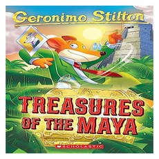 Geronimo Stilton 83 : Treasures Of The Maya, Scholastic Paperbacks