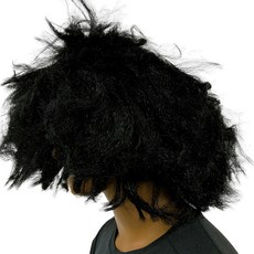 王巨吉派對假髮, 1個, 黑色