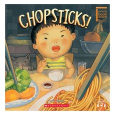 Chopsticks: StoryPlus QR코드 포함, Scholastic