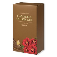 MERSENNE BEAUTE 山茶花染髮劑 140ml, 1個, 牛奶棕