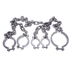 파티공구 모형사슬 3종, 그레이, 1개