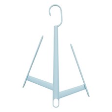 晾鞋架 2入, 天藍色