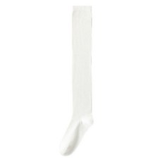 Hot Day Some 高爾夫網眼襪, 白色, 1套