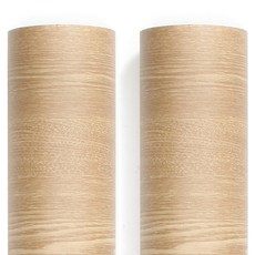 로즈로사 도어 리폼 인테리어필름 DW104 2장, 브라운, 100 x 220 cm