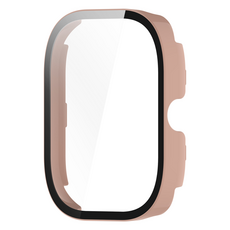 파이네스트원 스마트워치 액정보호 PC 케이스 44.6 x 51 mm, 핑크, 1개