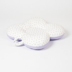 Cat's Dream 寵物幸運草貓狗安睡墊 006, 1個, 紫色緞帶