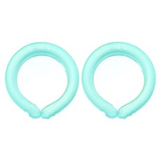 ARYKO 運動涼感頸圈, 薄荷綠, 2個