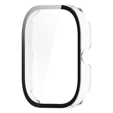 파이네스트원 스마트워치 액정보호 PC 케이스 44.6 x 51 mm, 투명, 1개
