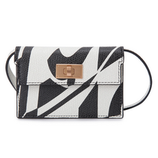 쿠론 스테파니 코랄린 아코디언 카드 숄더백 RCACX22635MTX