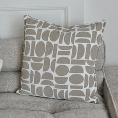 CoTe TaBLe Noemi 含枕芯抱枕, 米色