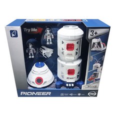 太空探索偵察套組 WY 891A, 混色, 1套