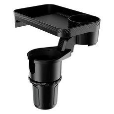 便攜式棒球場簡易桌杯架, 黑色