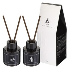 알레 블랙 디퓨저, 클린코튼, 50ml, 2개