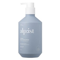 Alpist 純素頭皮洗髮精 Baby Powder 香味 730ml 100% 純素配方, 1瓶
