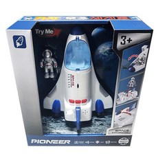 太空探險船套組 WY 893A, 混合顏色, 1套