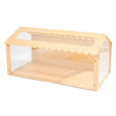 small pet 原木倉鼠籠 60cm, 1個, 木質