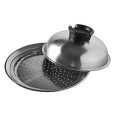 Arnest 不鏽鋼蒸籠 18cm~20cm 77394, 24cm, 1個