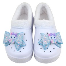 Cocobrain 閃亮毛絨萬用室內拖鞋