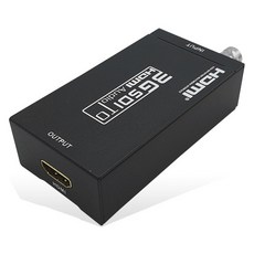 LAN Star SDI TO HDMI 轉換器 8聲道 48kHz 1080P 支援, LS-SD2HD